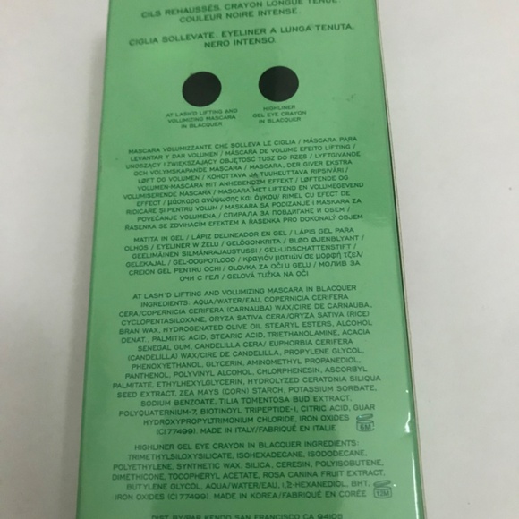 Marc Jacob Blacquer Cherry 2-piece Mini Eye Set - Picture 3 of 7